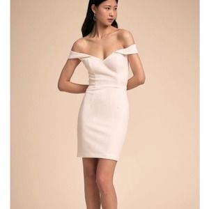 BHLDN | White Empress Dress Bride Wedding